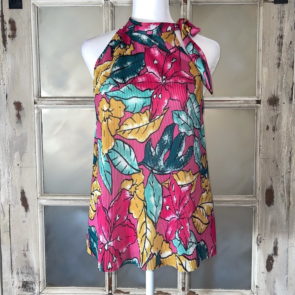 Anthropologie Maeve Gloucester Floral Top Sz M